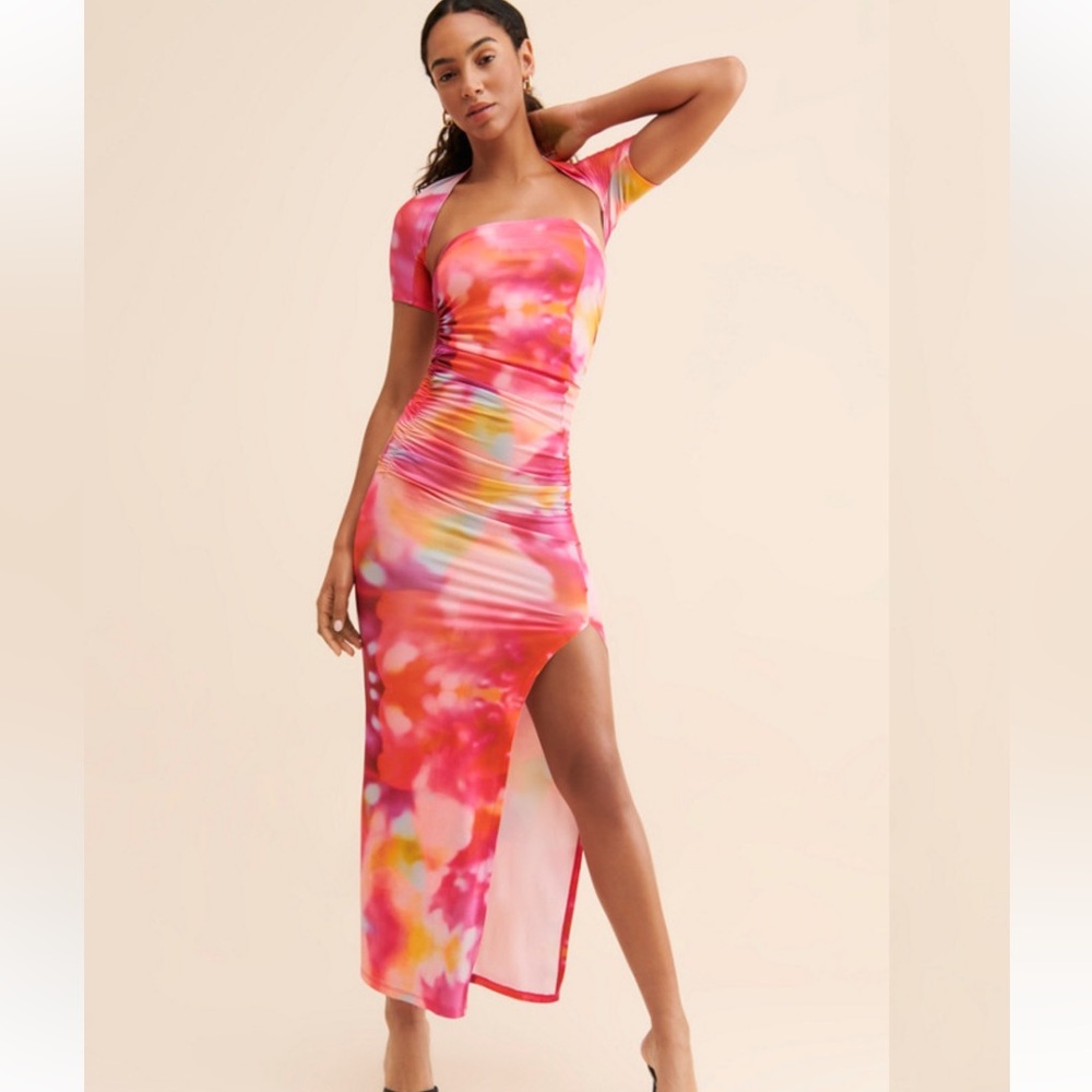 Tach‎ clothing Zoriana Bolero Maxi Dress extra small